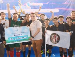Rayakan Milad ke-1, RS Hamori Subang Gelar Kompetisi Futsal Antar Faskes di Purwasuka