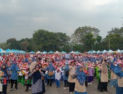 Sambut HUT RI, Ribuan Murid PAUD Subang Ikuti Gebyar Merdeka Bermain