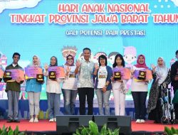 Peringati Hari Anak, Bey Machmudin Ajak Tingkatkan Perlindungan Anak Generasi Penerus Bangsa