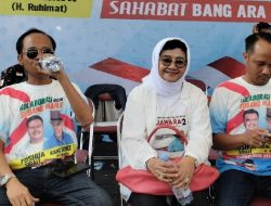 Imas Aryumningsih Dukung H Ruhimat-Niko Rinaldo di Pilkada Subang