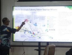 Pj. Bupati Subang Paparkan Posisi Strategis Subang dalam Segitiga Rebana