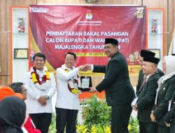 Setelah Karna-Koko, KPU Majalengka Tunggu Bakal Calon Lain Mendaftar