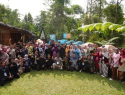 TBM Subang Gelar Kemah Literasi 2024 di Eduwisaya Ciater