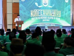 Pj Gubernur Ajak GP Ansor Jabar Berantas Judol dan Pinjol Ilegal