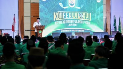 Pj Gubernur Ajak GP Ansor Jabar Berantas Judol dan Pinjol Ilegal