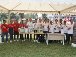 Meriahkan Kirab Merah Putih, PT. Top Putra Grup Gratiskan Sepeda Motor untuk Pembelian Unit Rumah