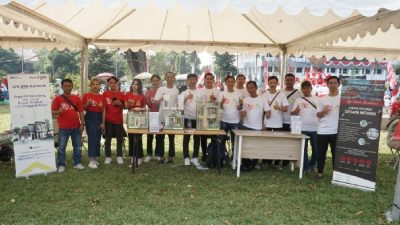 Meriahkan Kirab Merah Putih, PT. Top Putra Grup Gratiskan Sepeda Motor untuk Pembelian Unit Rumah