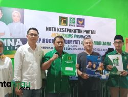 Usung ARD-Lina di Pilkada Subang, Oom Abdurohman: PDIP dan PAN Insya Allah Akan Bergabung dengan Kita
