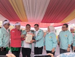 Kosim Intruksikan Kader dan Anggota PDIP Menangkan Paslon Religius di Pilkada Subang
