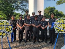 Hari Pengayoman ke-79, Lapas Subang Tabur Bunga di TMP Cidongkol