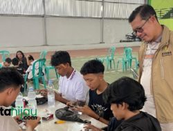Puluhan Tim Adu Strategi Mobile Legends Akur Championship S1 di GOR Tenis Subang