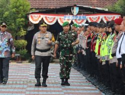 Jelang Pilkada, Polres Subang Gelar Apel Pasukan Ops Mantap Praja Lodaya 2024