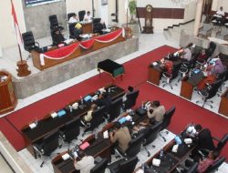 Paripurna Terakhir, DPRD Subang Tetapkan Dua Raperda