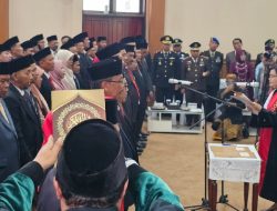 50 Anggota Majalengka Terpilih Dilantik. Berikut Daftar Jumlah Kursi Partai