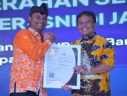 Pasar Purwadadi Subang Terima Sertifikat SNI dari Pemprov Jabar