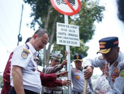 Akhir Pekan, Kendaraan Angkutan Dilarang Melintas di Jalur Wisata Subang