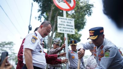 Akhir Pekan, Kendaraan Angkutan Dilarang Melintas di Jalur Wisata Subang