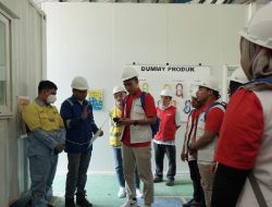 Relawan Bakti BUMN Kunjungi Pabrik Bahan Peledak DAHANA di Subang