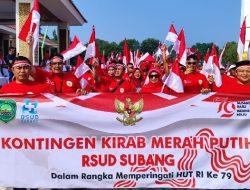 Semangat RSUD Subang Sambut Kemerdekaan HUT Ke-79 Republik Indonesia