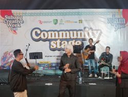 Hari Pertama, Ratusan Orang Serbu Subang Creative Week 2024