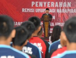 16.772 Napi di Jabar Dapat Remisi Kemerdekaan, 377 orang Bebas