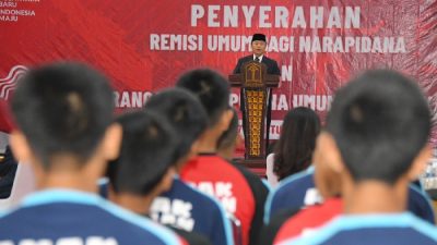 16.772 Napi di Jabar Dapat Remisi Kemerdekaan, 377 orang Bebas