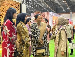 Songket Tenun Dengan Serat Nanas Subang Dikenalkan Pameran Kriyanusa 2024 Jakarta