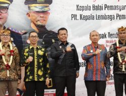 Diseertijabkan, Nanank Syamsudin Jabat Kepala Lapas, M Junaidi Jabat Bapas Subang
