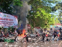 H-1 Pendaftaran, Polres Subang Gelar Simulasi Pengamanan Pilkada Serentak