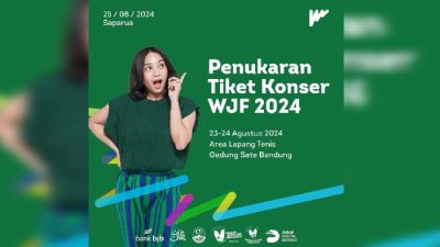 Ini Cara Penukaran Tiket Konser Musik West Java Festival 2024