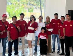 Keseruan HUT RI di Komplek Perumahan Top Putra Residen Pagaden Subang
