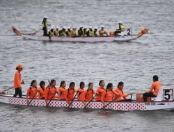 Jabar dan Kalteng Didiskualifikasi Saat Final Dayung Perahu Naga di PON XXI