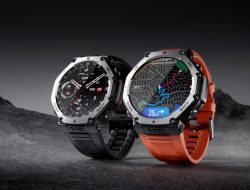 Amazfit T-Rex 3: Smartwatch Terbaru untuk Kegiatan Outdoor