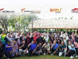 Astra Tol Cipali Tingkatkan Sinergi dengan 5 Sekolah Binaan di Majalengka