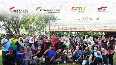 Astra Tol Cipali Tingkatkan Sinergi dengan 5 Sekolah Binaan di Majalengka