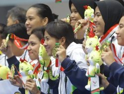Futsal Putri Jabar Raih Medali Emas PON XXI Aceh-Sumut 2024, Sekjend PSSI Jabar: Semoga Bisa Diikuti Sepak Bola Putri dan Putra