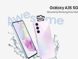 Samsung Galaxy A35 5G: Ponsel Pintar Mid-Range dengan Fitur Unggulan