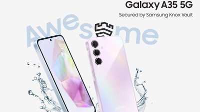 Samsung Galaxy A35 5G: Ponsel Pintar Mid-Range dengan Fitur Unggulan