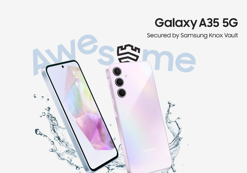 三星 Galaxy A35 5G:具有旗舰功能的中端智能手机 三星 Galaxy A35 5G:具有旗舰功能的中端智能手机