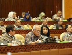 Disetujui Komisi V DPR RI, Anggaran Kementerian PUPR Tahun 2025 Rp116.227 Triliun