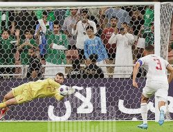 Maarten Paes Tepis Tendangan Penalti dari Arab Saudi, Indonesia Imbang 1-1 Lawan The Green Falcons