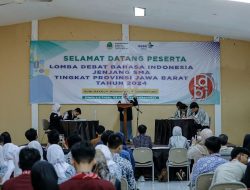 Inilah Sekolah Peraih Juara Lomba Debat Bahasa Indonesia Jenjang SMA Tingkat Jawa Barat Tahun 2024