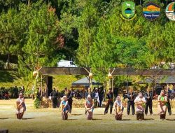 Wujud Rasa Syukur Masyarakat, Desa Wisata Cibuntu Kuningan Adakan Sedekah Bumi dan Gelar Budaya