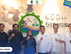 Dinas ESDM Jabar dan DJEBTKE Berkomitmen Penuh untuk Mempercepat Pembangunan Proyek PLTMH di Gununghalu