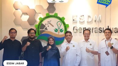 Dinas ESDM Jabar dan DJEBTKE Berkomitmen Penuh untuk Mempercepat Pembangunan Proyek PLTMH di Gununghalu