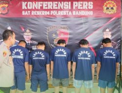 Enam Bobotoh Jadi Tersangka Kasus Pengeroyokan Steward di Bandung