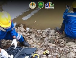 DLH Subang Lakukan Pemantauan Kualitas Air Sungai pada 3 DAS yang ada di Kabupaten Subang