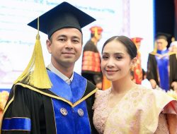 Raffi Ahmad Mendapatkan Gelar Doktor Honoris Causa dari UIPM Thailand, Raffi: Suatu Kehormatan Serta Kebanggaan