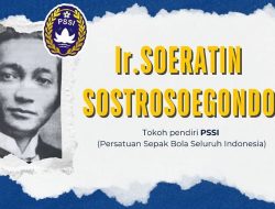 Mengenal Soeratin Sostrosoegondo, Tokoh Pendiri dan Ketua PSSI Pertama