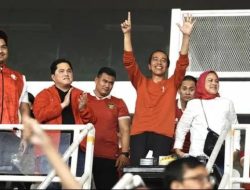 Jokowi Apresiasi Kerja Keras Timnas Indonesia Usai Tahan Imbang Australia